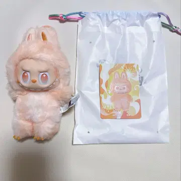 러브브 에너지 HAPPINESS 오렌지 POPMART