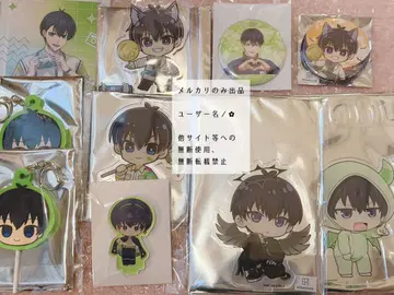 [블루 록] 캔뱃지 아크릴 스탠드 이사기 요이치