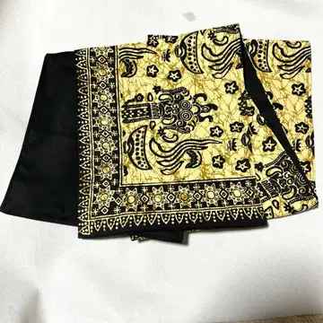 덕질 남녀 공용 바딕 리버서블 롱스톨 핸드메이드