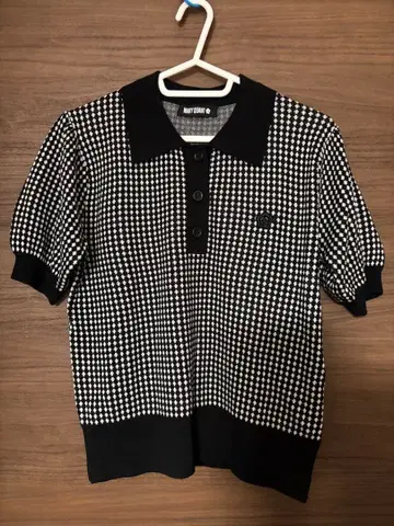 MARY QUANT 피케 셔츠 반팔