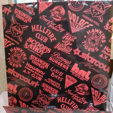 구매자 한정! 미사용 새상품 스트레인저 싱스 쇼핑백