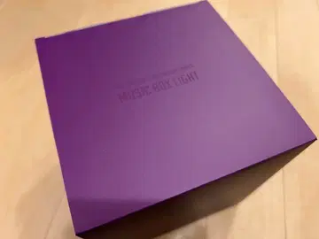 BTS MUSIC BOX LIGHT 룸 라이트 오르골