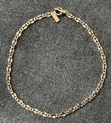 LOHME(롬) 골드 체인 목걸이