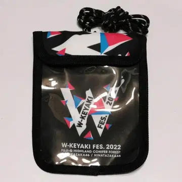 W-KEYAKI FES 2022 방수 스마트폰 케이스