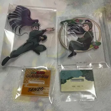 닌타마 란타로 타치바나 센조 아크릴 스탠드 세가 럭키 쿠지