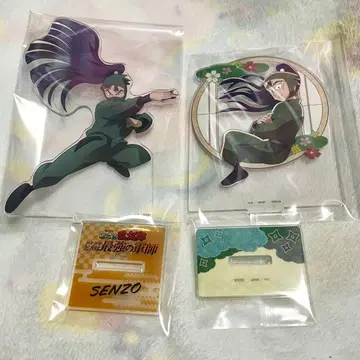 닌타마 란타로 타치바나 센조 아크릴 스탠드 세가 럭키 쿠지