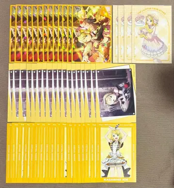 프로세카 혜택 산리오 엽서 카가미네 린