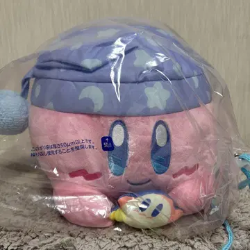 커비 스위트 드림스 BIG 봉제 인형 (엎드린 모습)