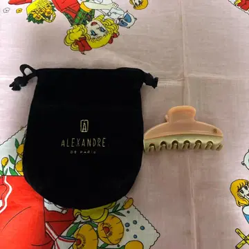 ALEXANDRE DE PARIS 헤어 클립