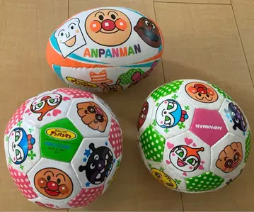 호빵맨 소프트 공 3세트