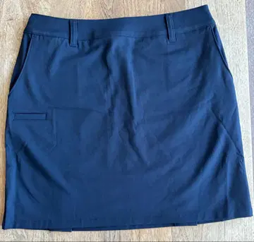 WOMAM 드라이 갤바 2WAY 스트레치 스커트 네이비