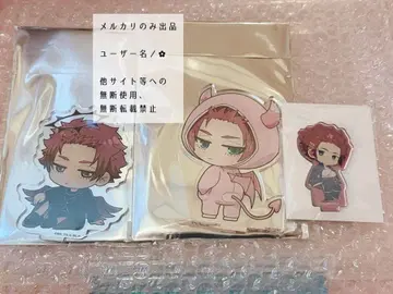 [블루 록] 아크릴 스탠드 홀로스코프 천사와 악마 이토시 사에