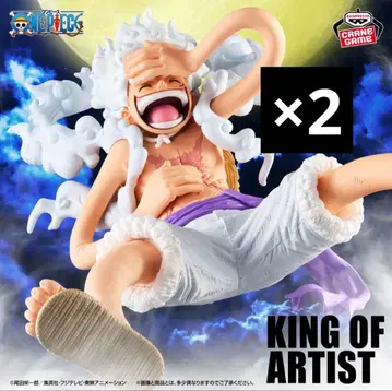 원피스 KING OF ARTIST 루피 피규어