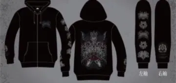 BABYMETAL 2024 LEGEND-MM 후드티 사이즈 XL 미사용