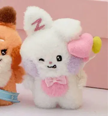 zb1 제로니 POPUP 미니 봉제 인형 키링 유진