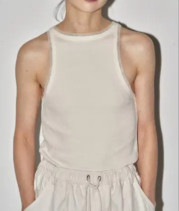 todayful Tulle Piping Tanktop