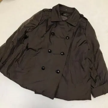 레리안 빅 사이즈 15 페더&다운 자켓 브라운 숏