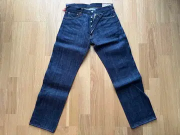 스트레이트 데님 34 X 32 일본제