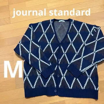 JOURNAL STANDARD 다이아몬드 패턴 가디건