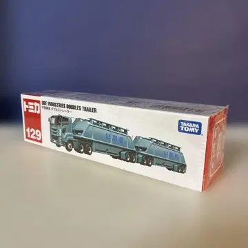 토미카 No.129  더블 트레일러 미개봉