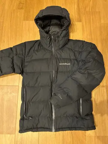 mont-bell 다운 자켓 블랙