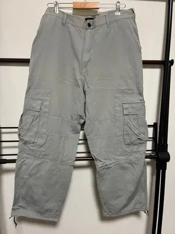 XLARGE 카고 팬츠 그레이 사이즈 36