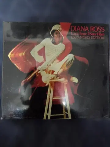 Diana Ross Last Time I Saw Him Expanded