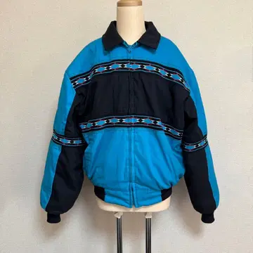 WESTERN FRONTIER 블루종 L 사이즈