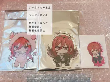 [블루 록] 아크릴 스탠드 홀로 스코프 천사와 악마 치기리 효마