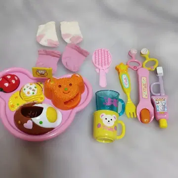 멜짱 소꿉놀이 세트 어린이 식사 양치
