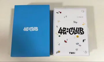 TWS 포토카드 바인더 42CLUB 팬미팅