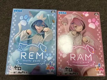 Re: 제로 라무 렘 피규어 세트 (상자에 흠집 있음)