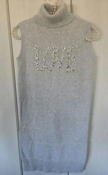 Rady 슬리브리스 니트 원피스