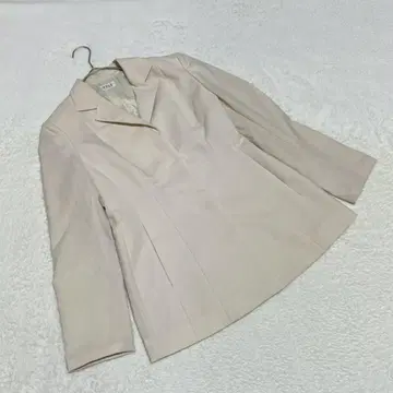 EK3901 [엘르 플래닛] 자켓 [38] 히요쿠지타테 베이지 봄 가을