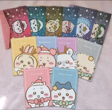 치이카와 세븐일레븐 콜라보 전 6종 컴플리트 케이스 노트 세트