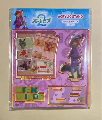 주토피아2 극장판 아크릴 스탠드 아크스타 영화 닉