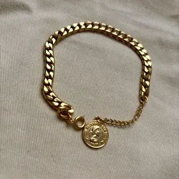 유품 정리 골드 팔찌 코인 참
