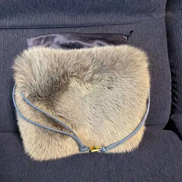 LUDLOW 퍼 백 복조리