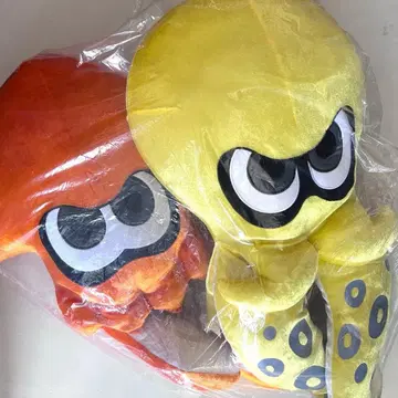 [ 오징어 & 문어 2체 세트 ] 스프라툰 봉제 인형