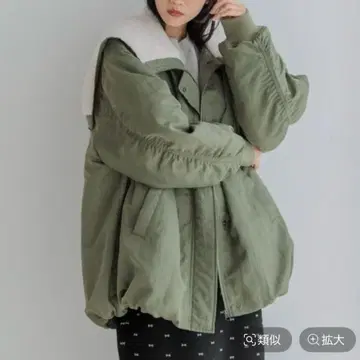 LOWRYS FARM BIG 플라이트 블루종 FREE 올리브 그린