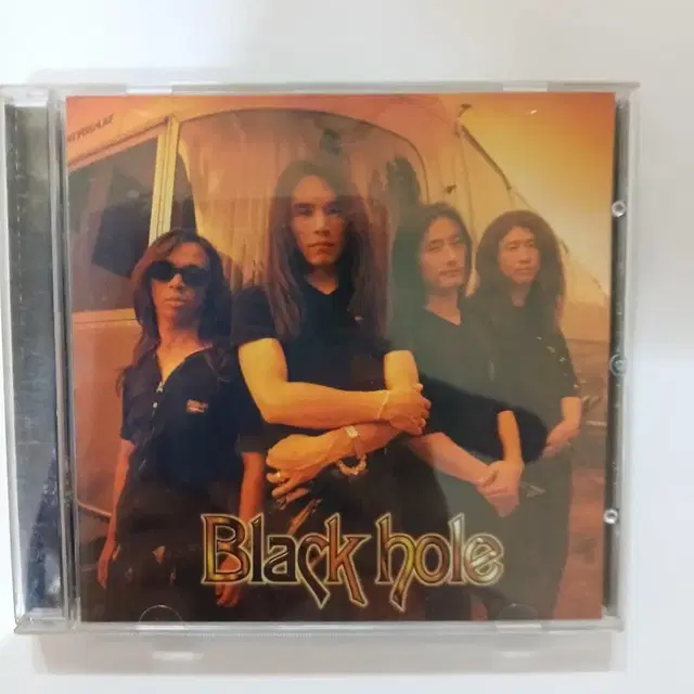 블랙홀 Black Hole 앨범 CD