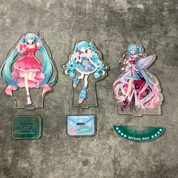 하츠네 미쿠 아크릴 스탠드 묶음 판매