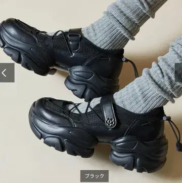 크로스코트 발레 스니커즈/멜리 제인 스니커즈