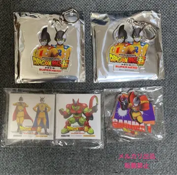 드래곤볼 감마 1호 감마 2호 캔뱃지 아크릴 키링