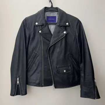 램 가죽 라이더 자켓