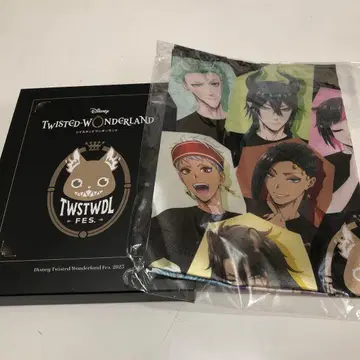 TWISTED WONDERLAND BluRay 패브릭 포스터 포함