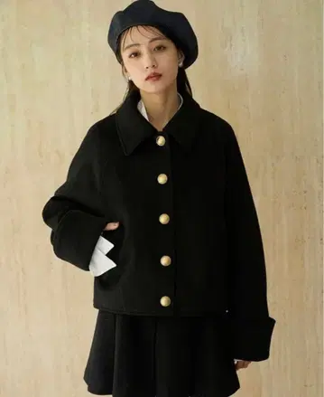 [ 미사용 새상품 ] SNIDEL 스텐칼라 메탈 버튼 자켓