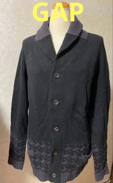 GAP 남성용 울 니트 가디건