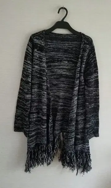 멜란지 가디건 프린지 가디건 인기 배송비 포함 무료배송