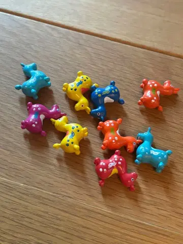 로디 RODY 피규어 9체